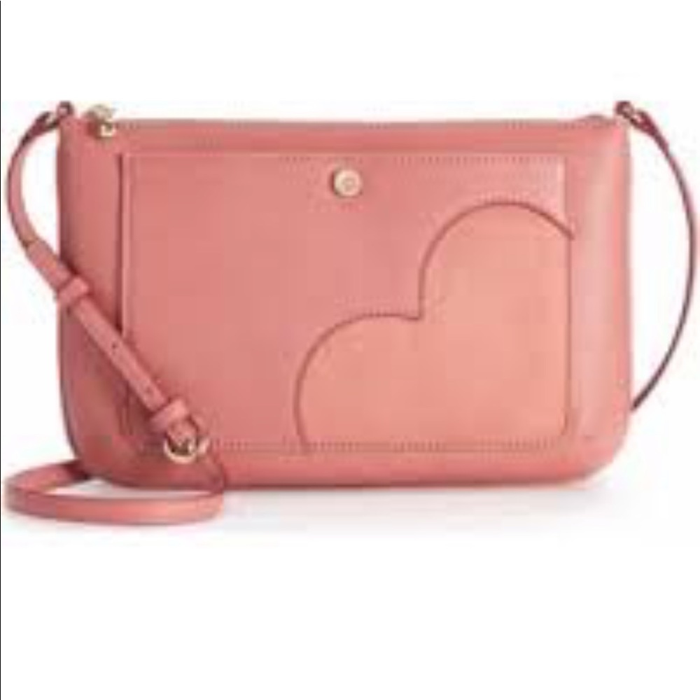 LC Rose Heart Contemporary Bonne Crossbody Bag